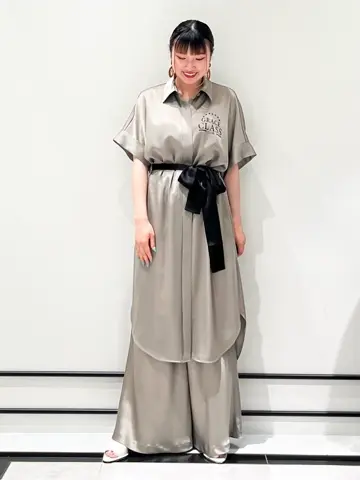 GRACE CONTINENTAL CHISAKO.S コーディネート画像
