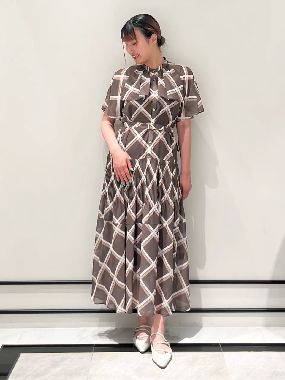 GRACE CONTINENTAL CHISAKO.S コーディネート画像