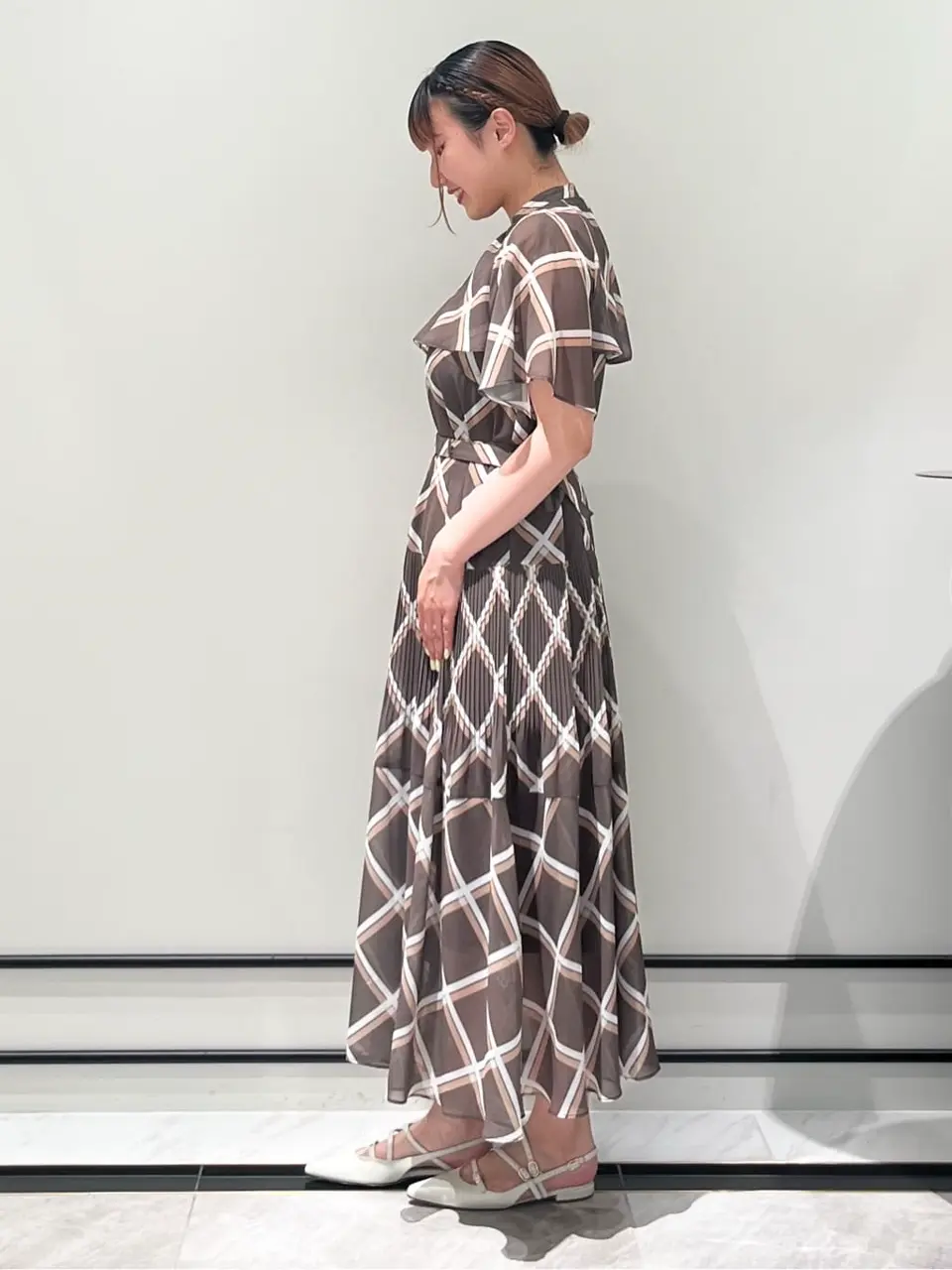 GRACE CONTINENTAL CHISAKO.S コーディネート画像