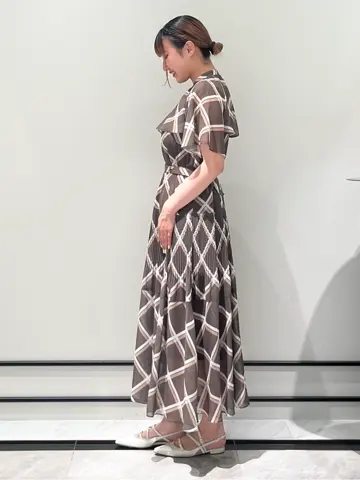 GRACE CONTINENTAL CHISAKO.S コーディネート画像