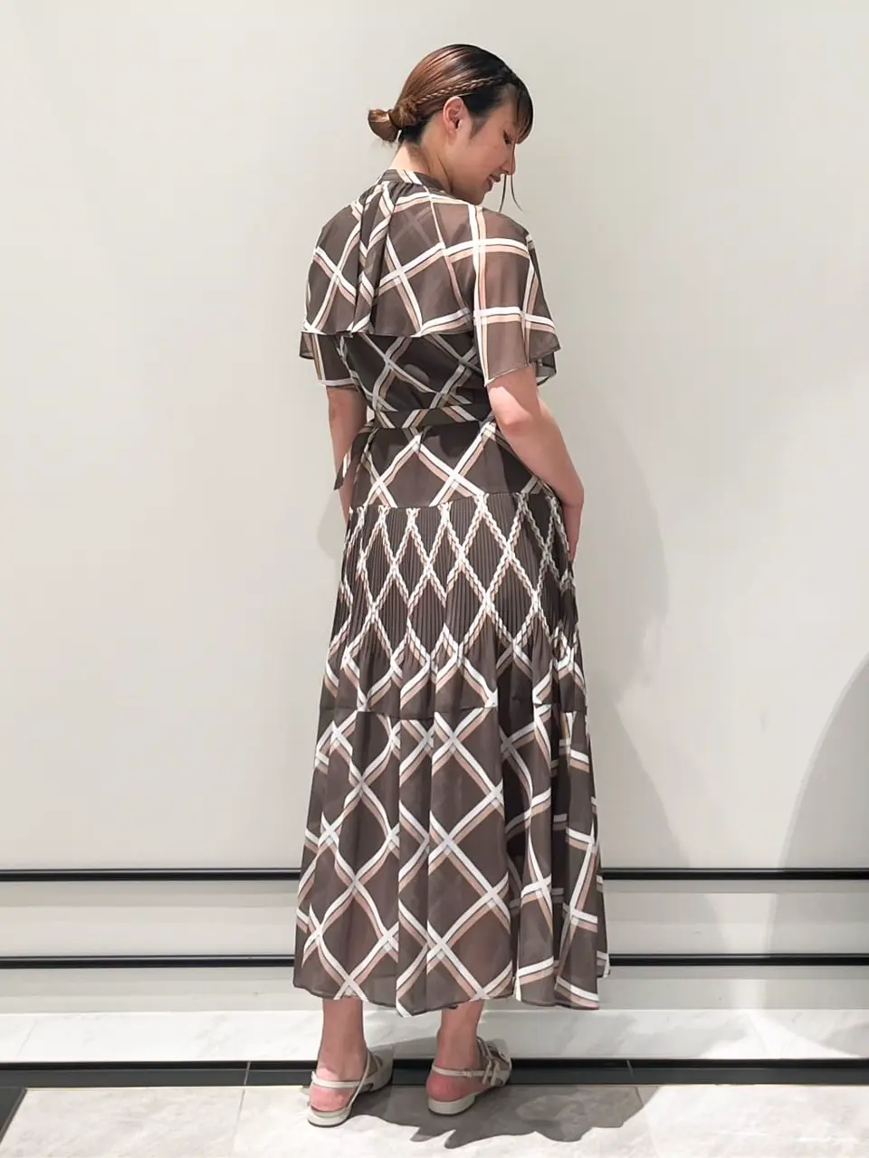 GRACE CONTINENTAL CHISAKO.S コーディネート画像