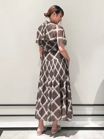 GRACE CONTINENTAL CHISAKO.S コーディネート画像