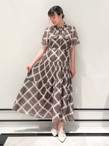 GRACE CONTINENTAL CHISAKO.S コーディネート画像