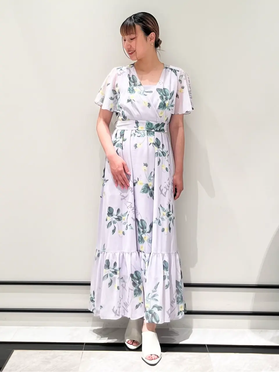 GRACE CONTINENTAL CHISAKO.S コーディネート画像