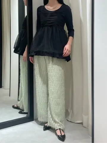 GRACE CONTINENTAL 端場　わかな コーディネート画像