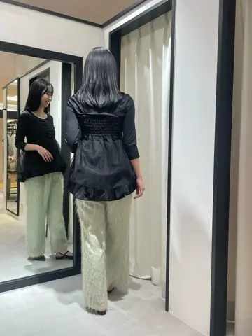 GRACE CONTINENTAL 端場　わかな コーディネート画像