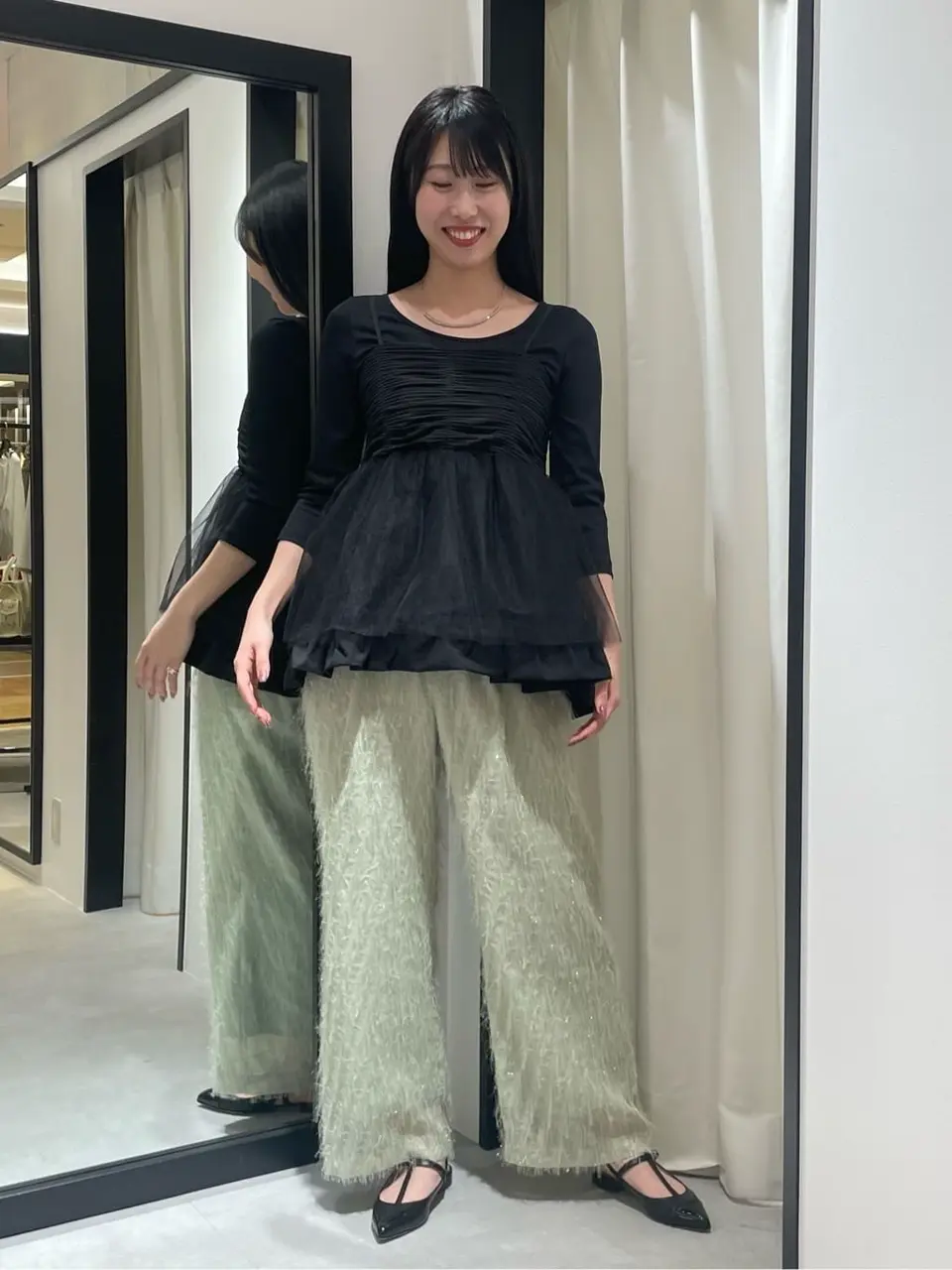 GRACE CONTINENTAL 端場　わかな コーディネート画像