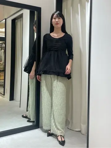 GRACE CONTINENTAL 端場　わかな コーディネート画像