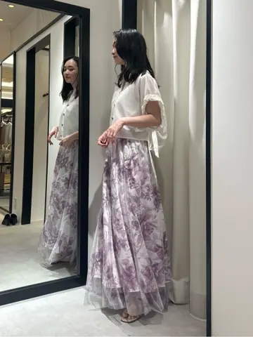 GRACE CONTINENTAL Nakatsu.m コーディネート画像