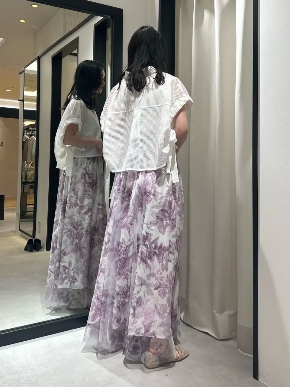 GRACE CONTINENTAL Nakatsu.m コーディネート画像