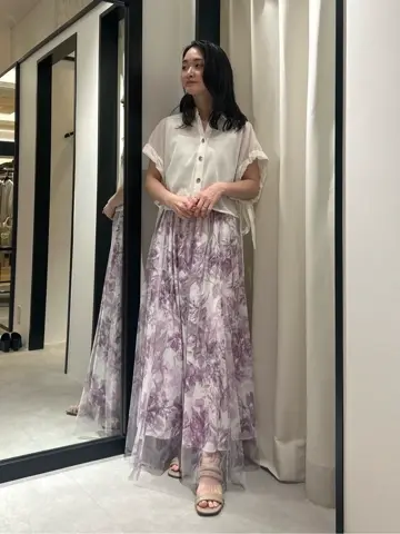 GRACE CONTINENTAL Nakatsu.m コーディネート画像