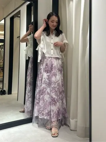 GRACE CONTINENTAL Nakatsu.m コーディネート画像