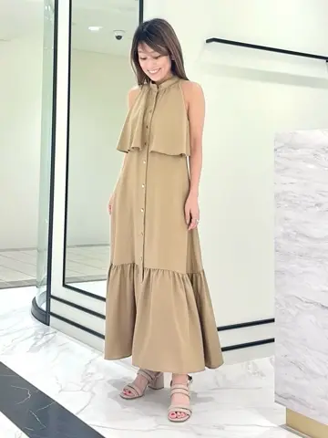 GRACE CONTINENTAL yukimi yonee コーディネート画像