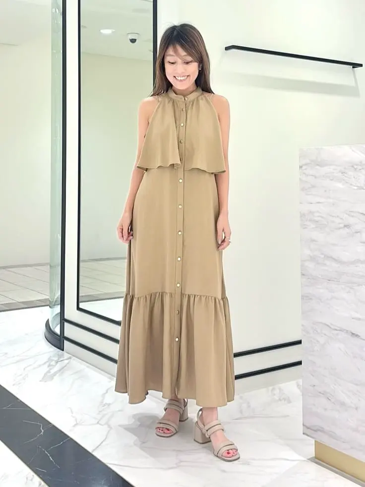 GRACE CONTINENTAL yukimi yonee コーディネート画像