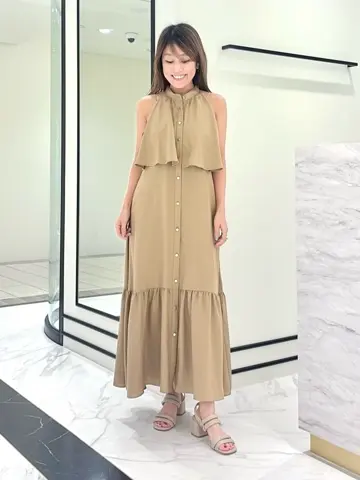 GRACE CONTINENTAL yukimi yonee コーディネート画像