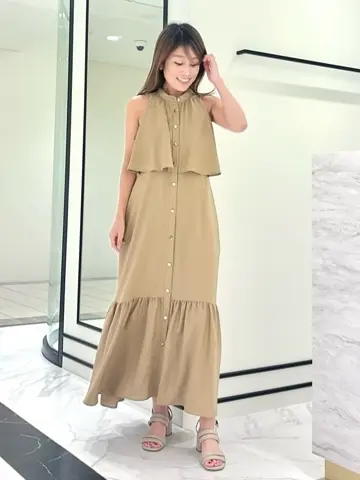 GRACE CONTINENTAL yukimi yonee コーディネート画像