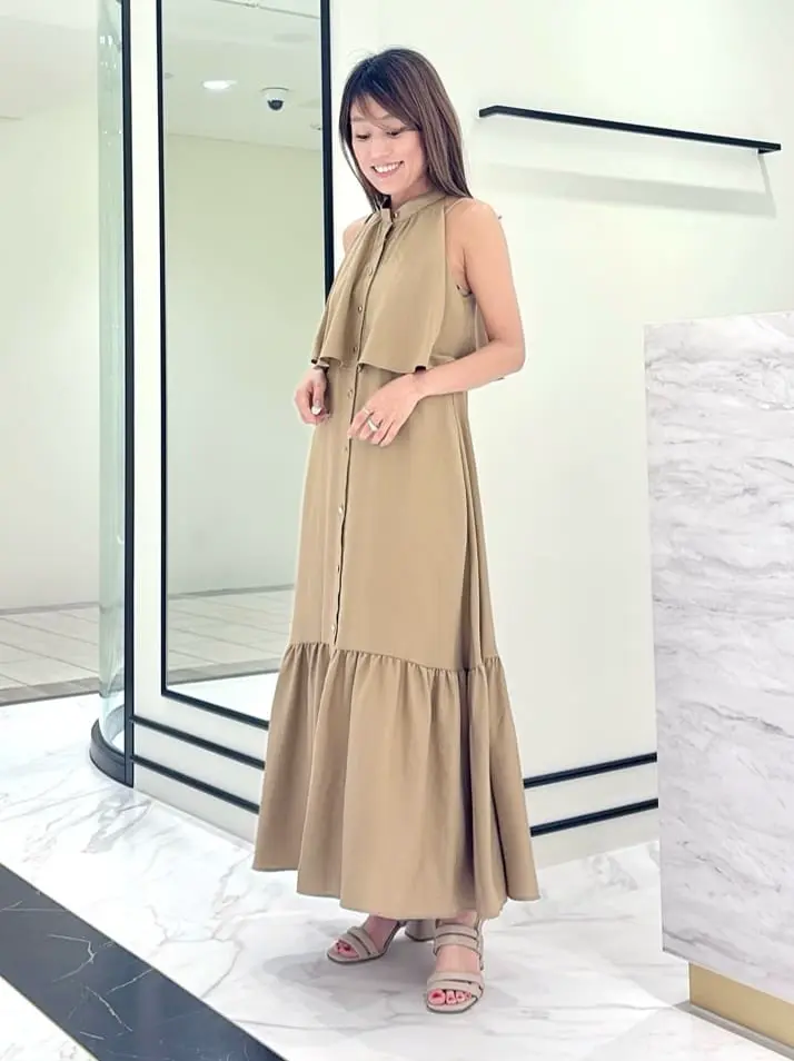 GRACE CONTINENTAL yukimi yonee コーディネート画像