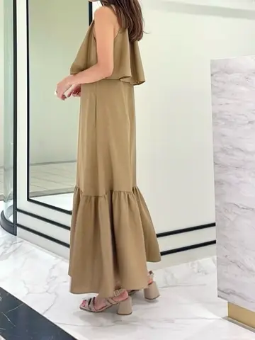 GRACE CONTINENTAL yukimi yonee コーディネート画像