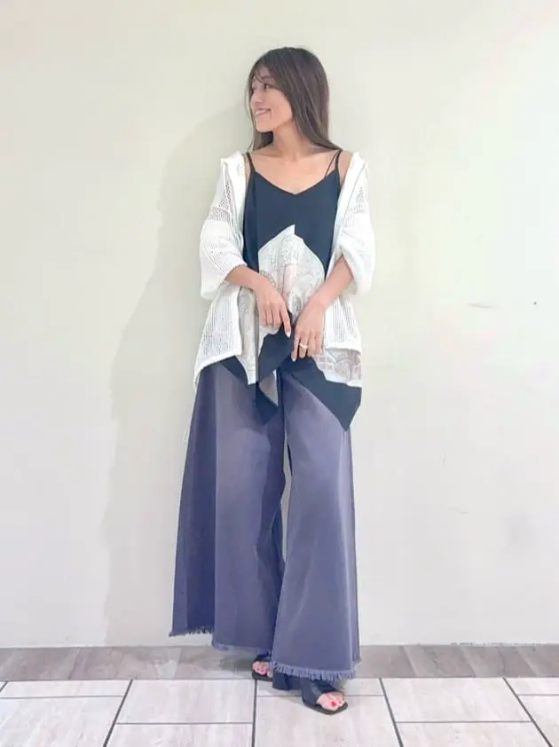 GRACE CONTINENTAL yukimi yonee コーディネート画像