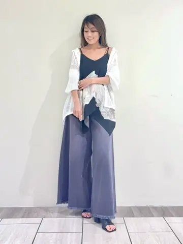 GRACE CONTINENTAL yukimi yonee コーディネート画像