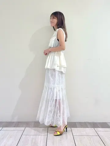 GRACE CONTINENTAL yukimi yonee コーディネート画像