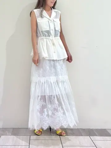 GRACE CONTINENTAL yukimi yonee コーディネート画像