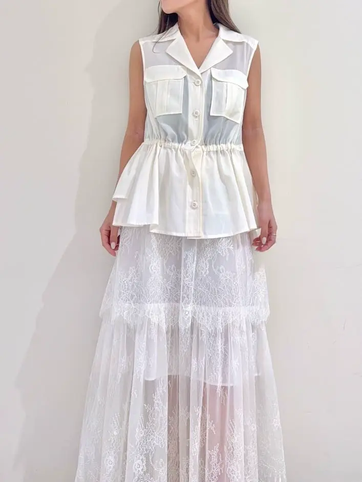 GRACE CONTINENTAL yukimi yonee コーディネート画像