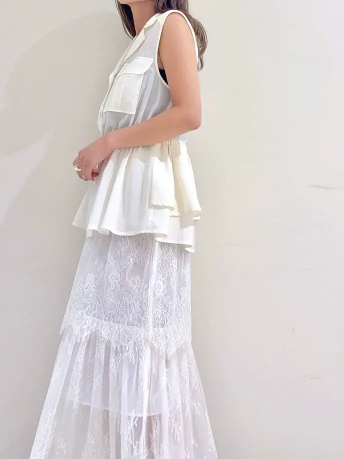 GRACE CONTINENTAL yukimi yonee コーディネート画像