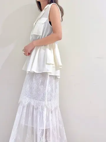 GRACE CONTINENTAL yukimi yonee コーディネート画像