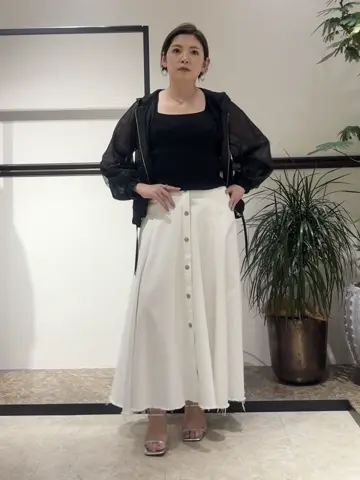 GRACE CONTINENTAL N.YURI コーディネート画像