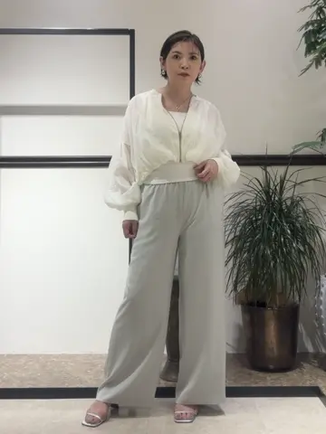 GRACE CONTINENTAL N.YURI コーディネート画像