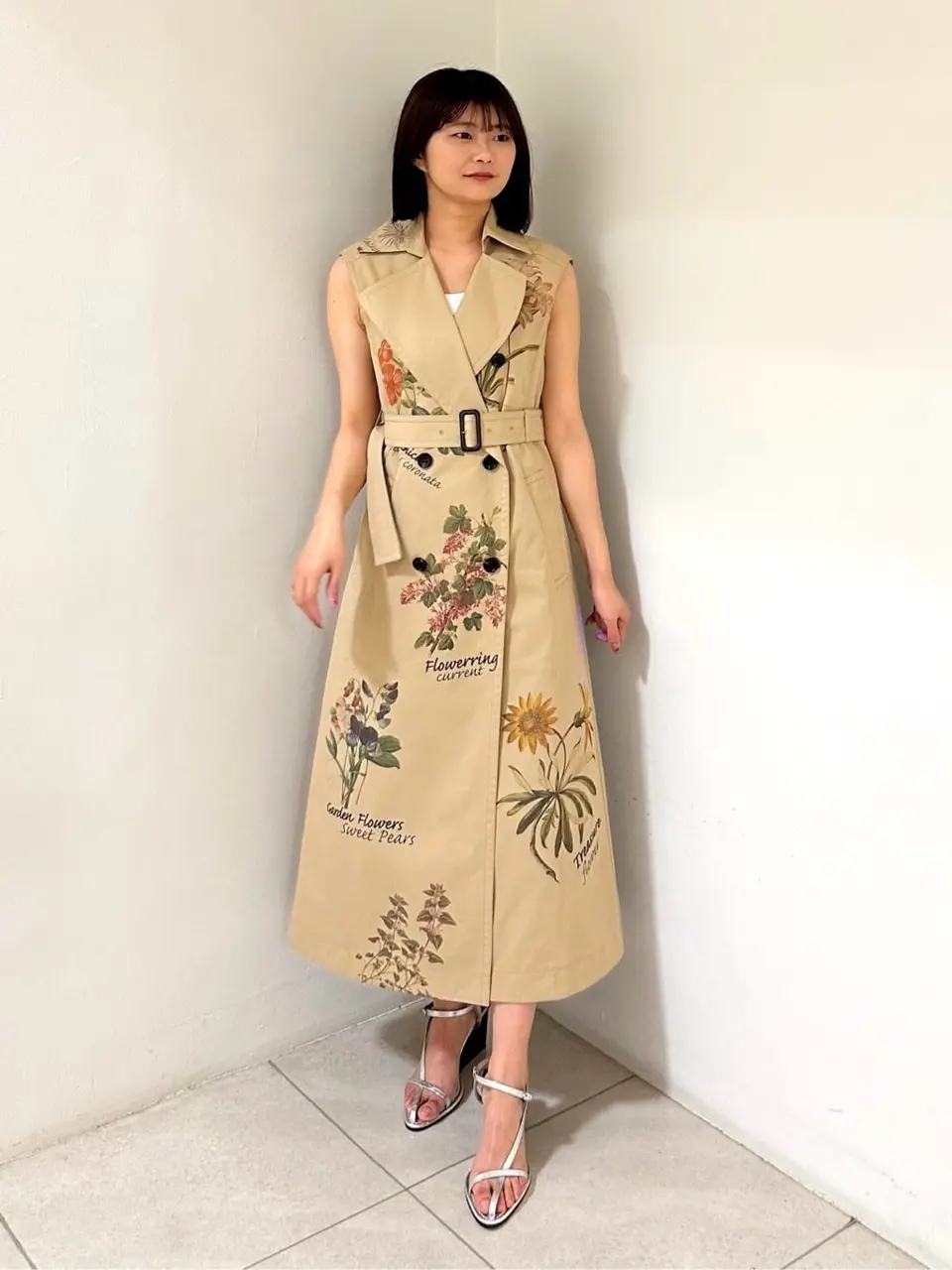 GRACE CONTINENTAL MORITA AI コーディネート画像