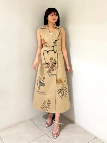 GRACE CONTINENTAL MORITA AI コーディネート画像