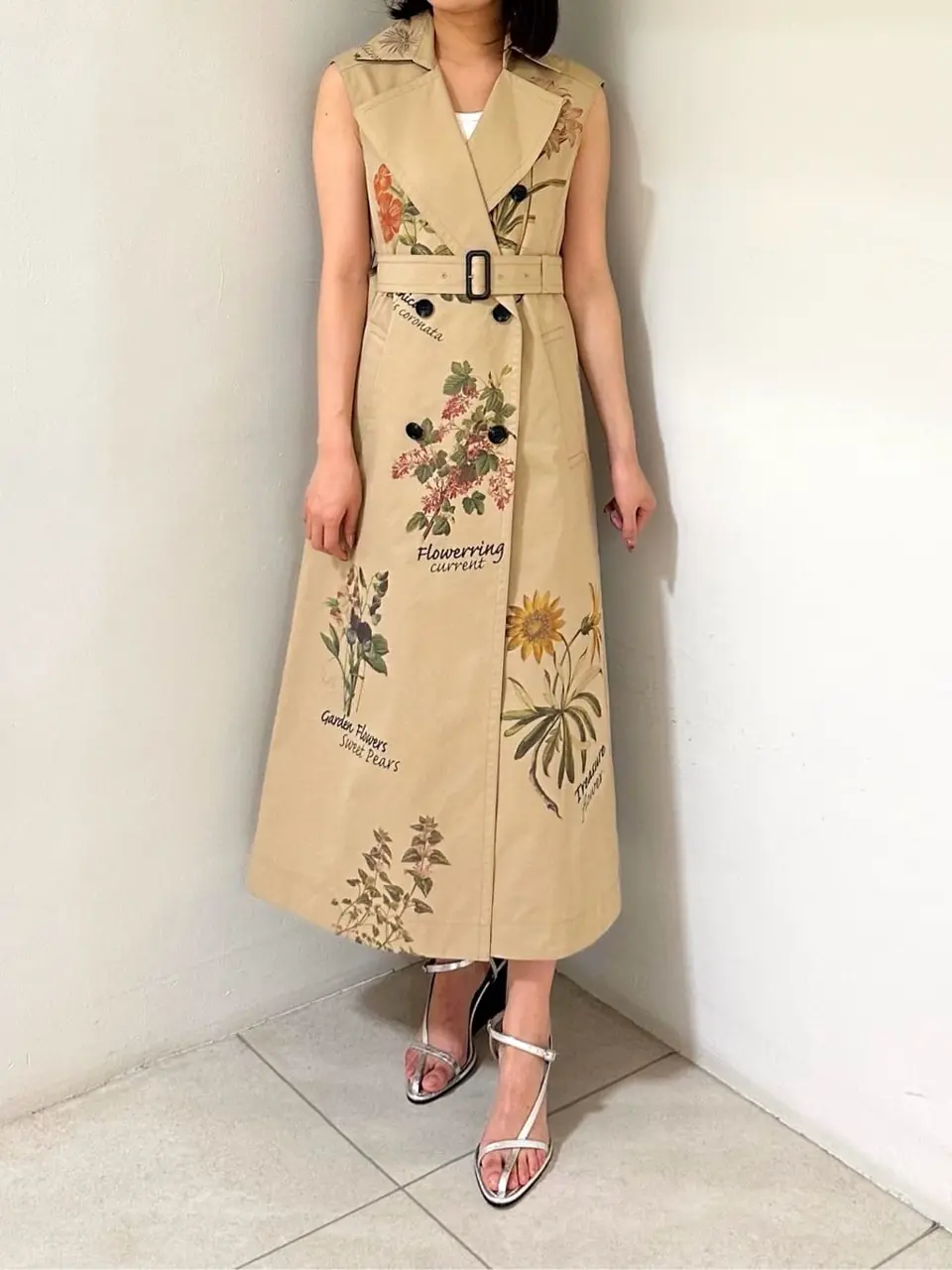 GRACE CONTINENTAL MORITA AI コーディネート画像