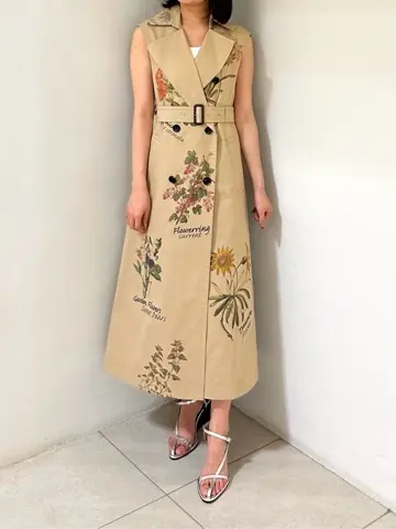 GRACE CONTINENTAL MORITA AI コーディネート画像