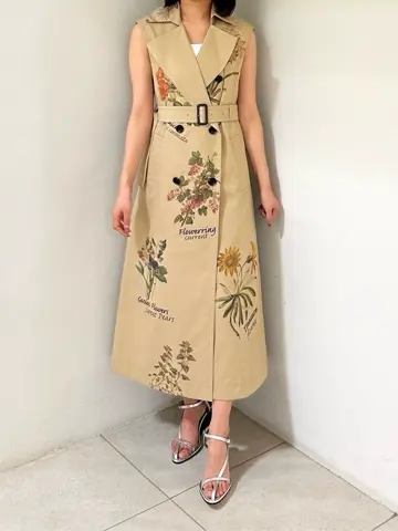 GRACE CONTINENTAL MORITA AI コーディネート画像