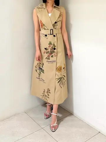 GRACE CONTINENTAL MORITA AI コーディネート画像