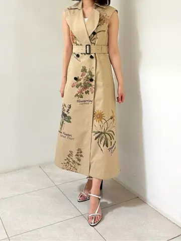 GRACE CONTINENTAL MORITA AI コーディネート画像