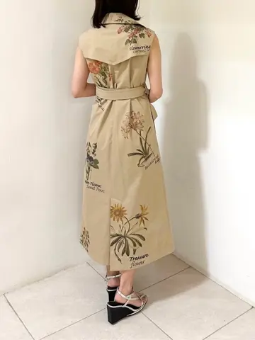 GRACE CONTINENTAL MORITA AI コーディネート画像