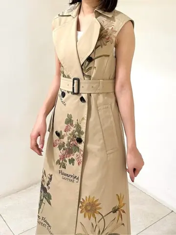 GRACE CONTINENTAL MORITA AI コーディネート画像