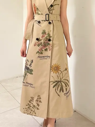 GRACE CONTINENTAL MORITA AI コーディネート画像