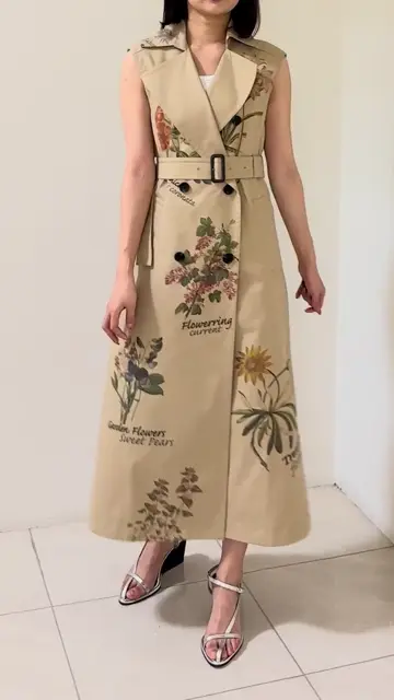 GRACE CONTINENTAL MORITA AI コーディネート画像