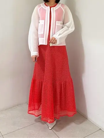 GRACE CONTINENTAL MORITA AI コーディネート画像