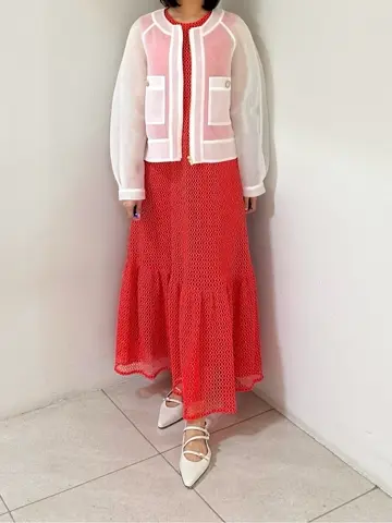 GRACE CONTINENTAL MORITA AI コーディネート画像