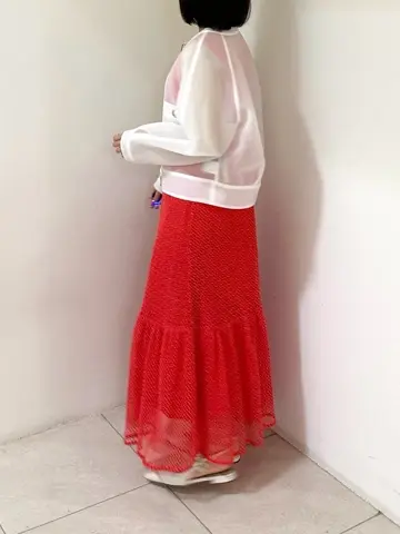 GRACE CONTINENTAL MORITA AI コーディネート画像