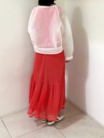 GRACE CONTINENTAL MORITA AI コーディネート画像