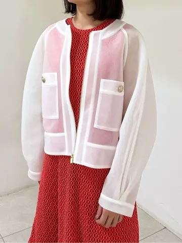 GRACE CONTINENTAL MORITA AI コーディネート画像