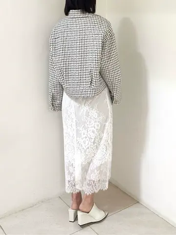 GRACE CONTINENTAL MORITA AI コーディネート画像