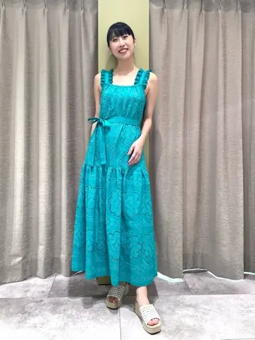 GRACE CONTINENTAL 端場　わかな コーディネート画像