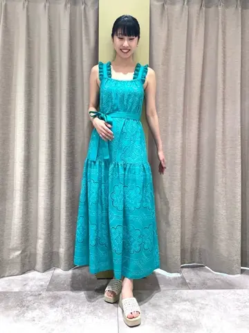 GRACE CONTINENTAL 端場　わかな コーディネート画像